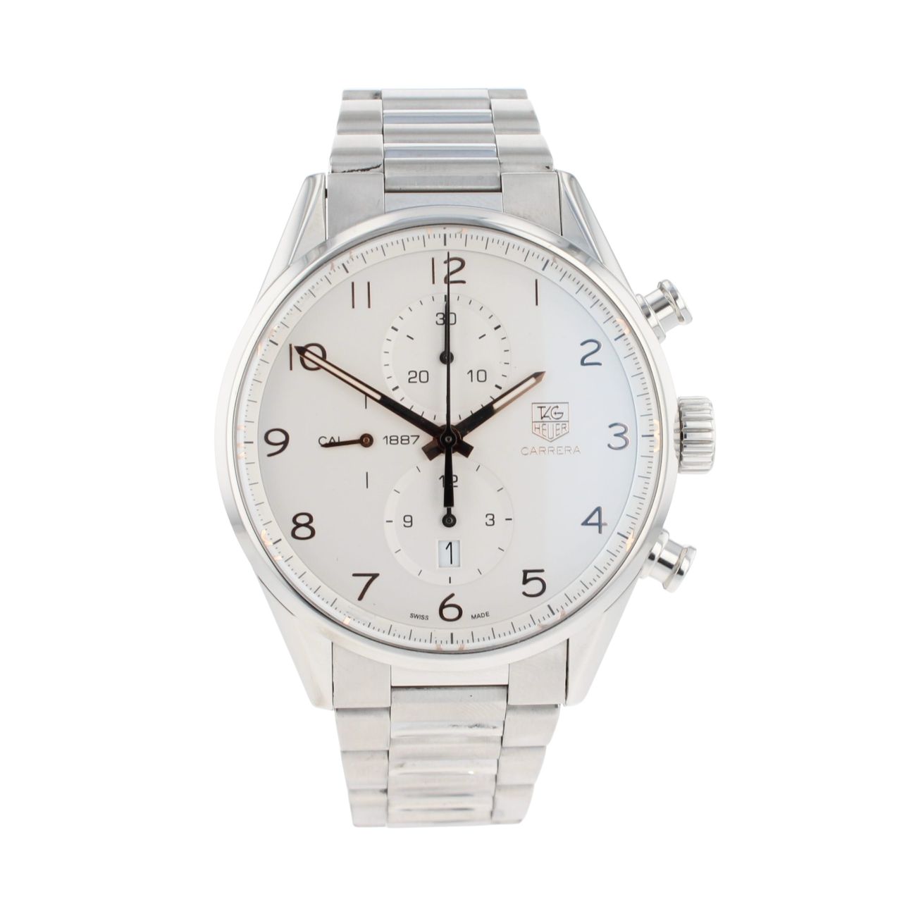 Tag Heuer Carrera Pre Owned Watch Ref CAR2012