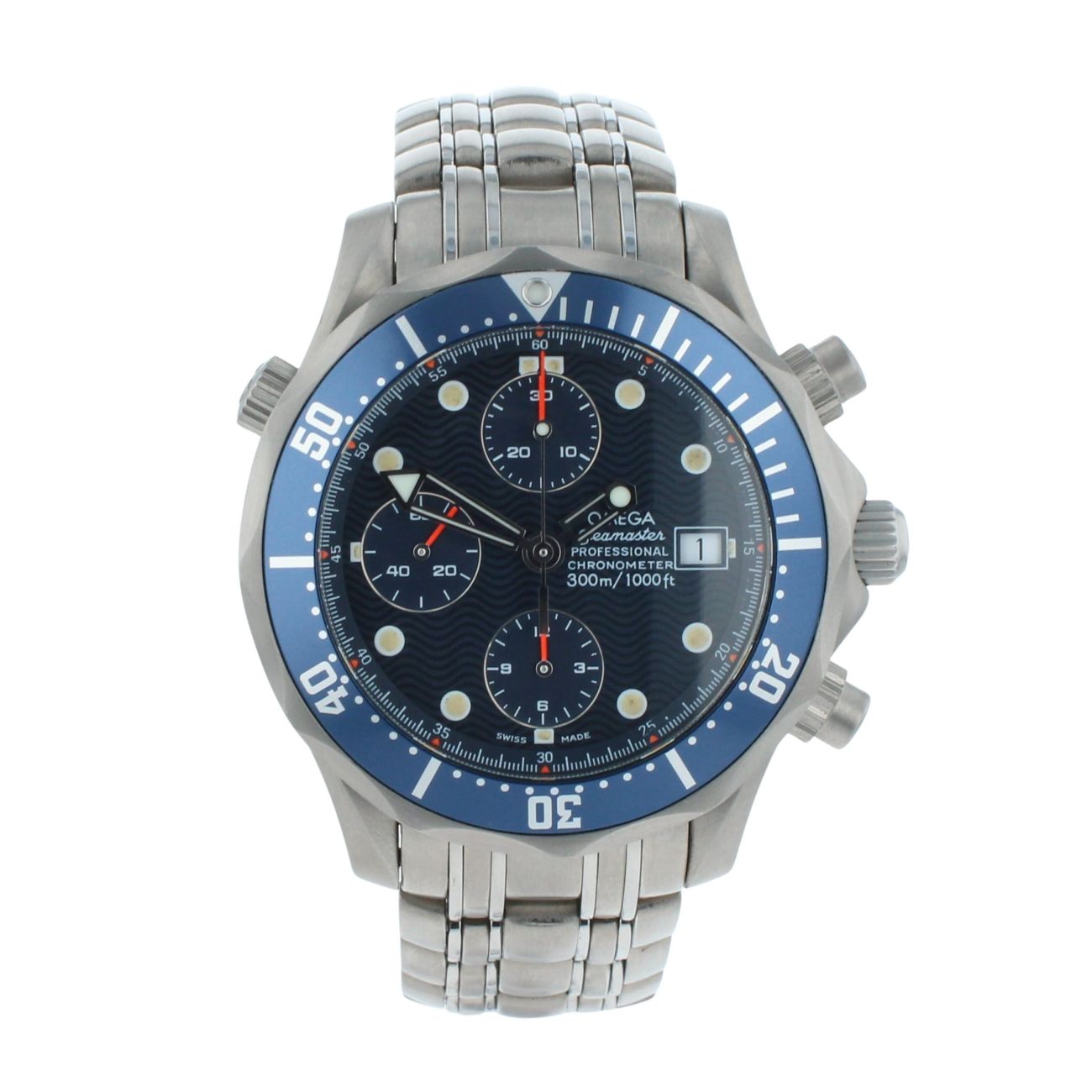Omega Seamaster Pre Owned Watch Ref 2298000