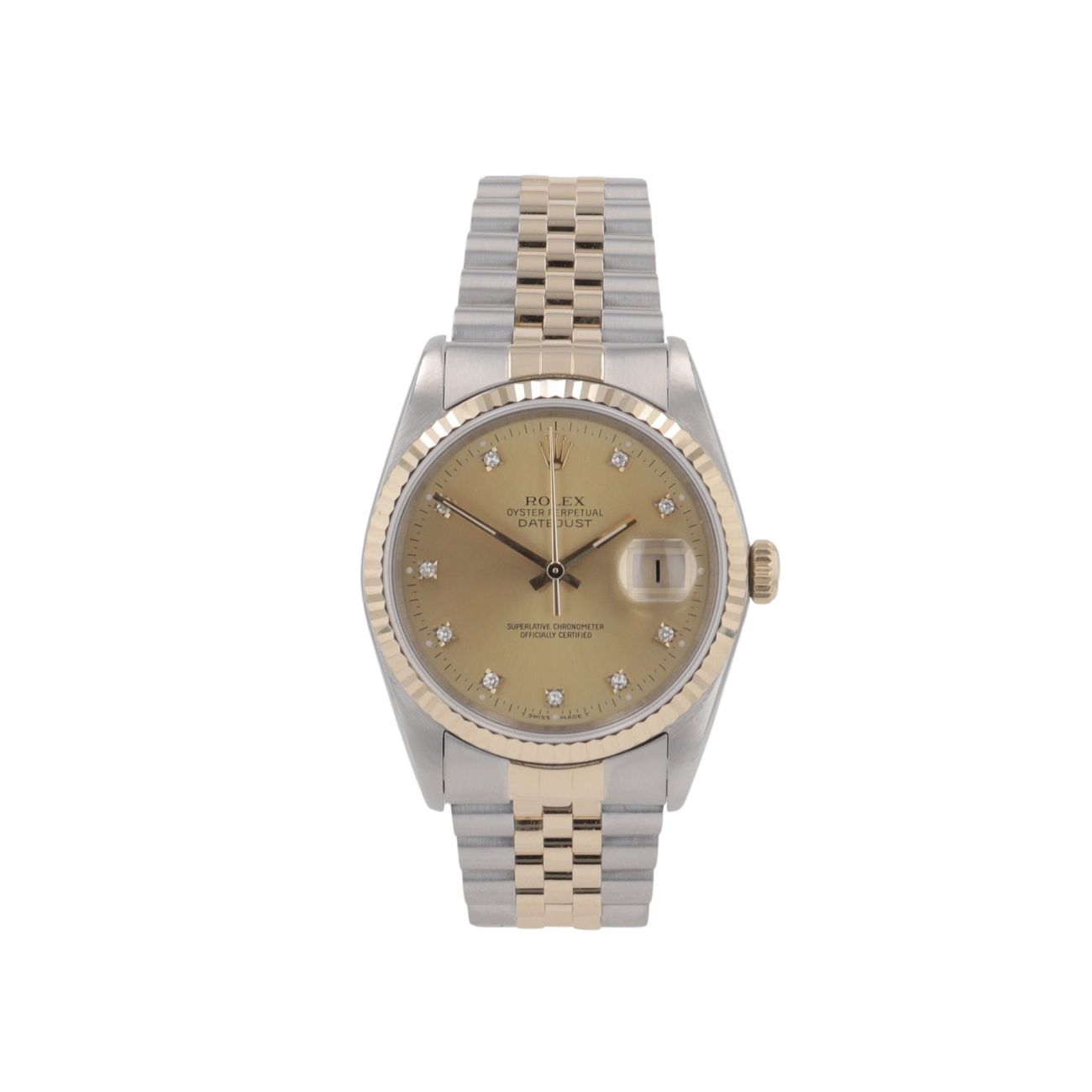 Rolex Datejust Pre Owned Watch Ref 16233