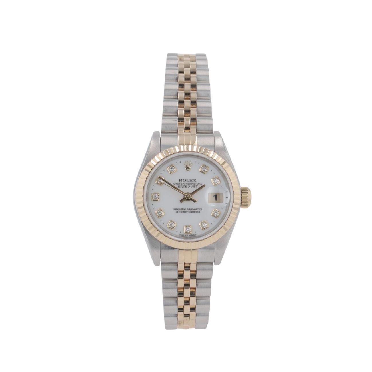 Rolex Datejust Pre Owned Watch Ref 69173