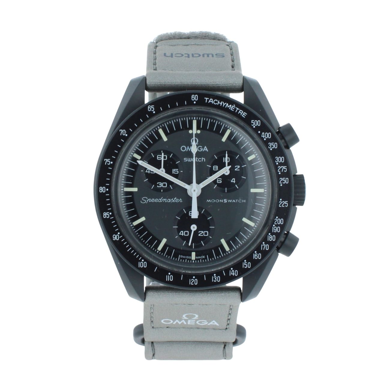 Omega Moon Swatch 'Mission to Mercury' Pre Owned Watch