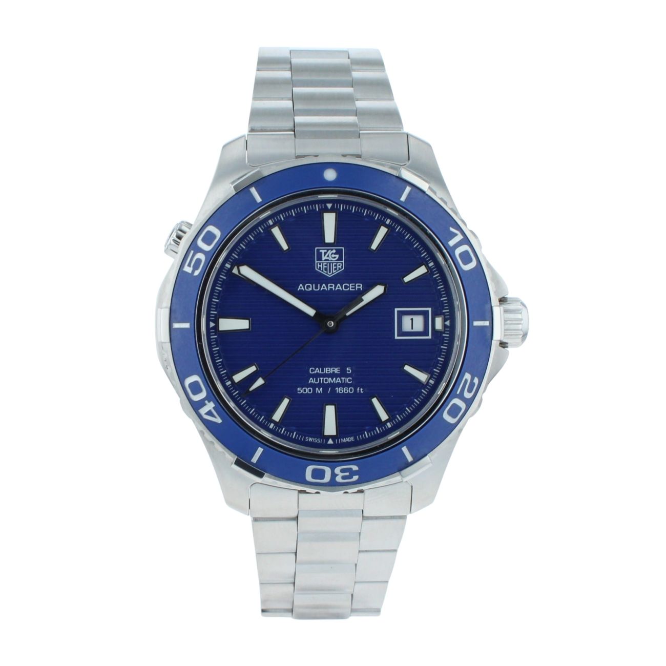 Tag Heuer Aquaracer Pre Owned Watch Ref WAK2111