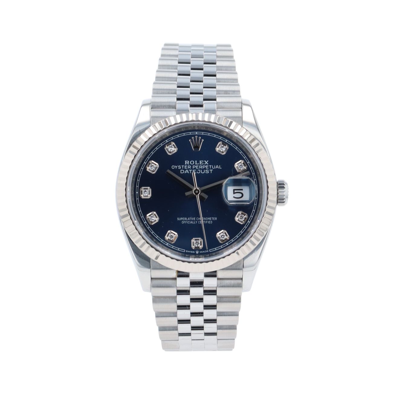 Rolex Datejust Pre Owned Watch Ref 126234