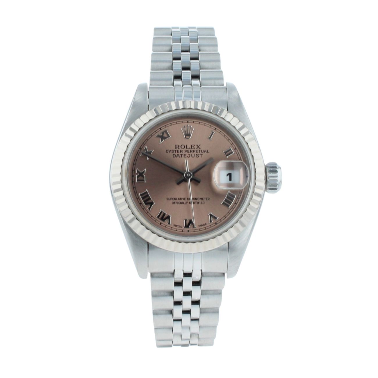 Rolex Datejust Pre Owned Watch Ref 79174