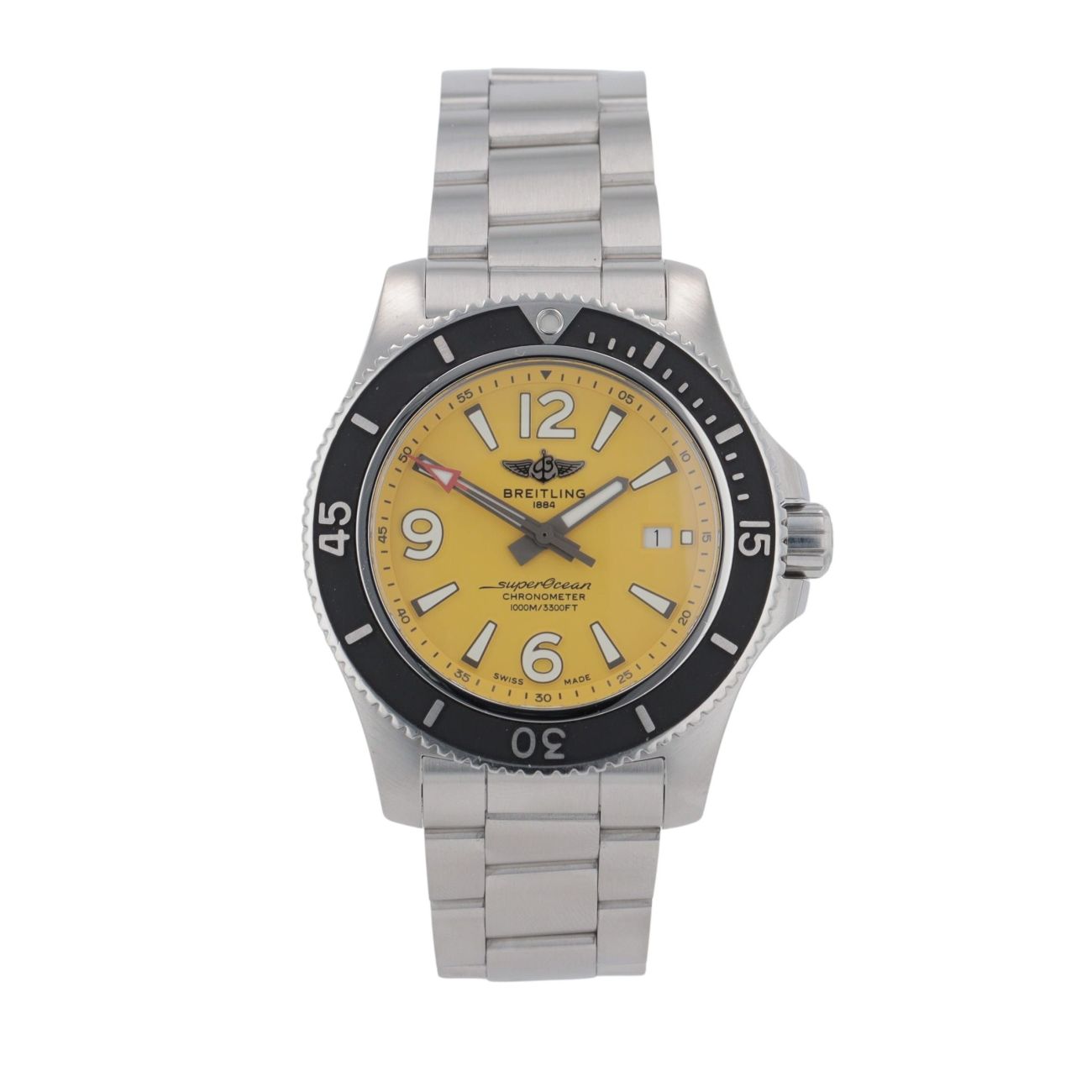 Breitling Superocean Pre Owned Watch Ref A17367