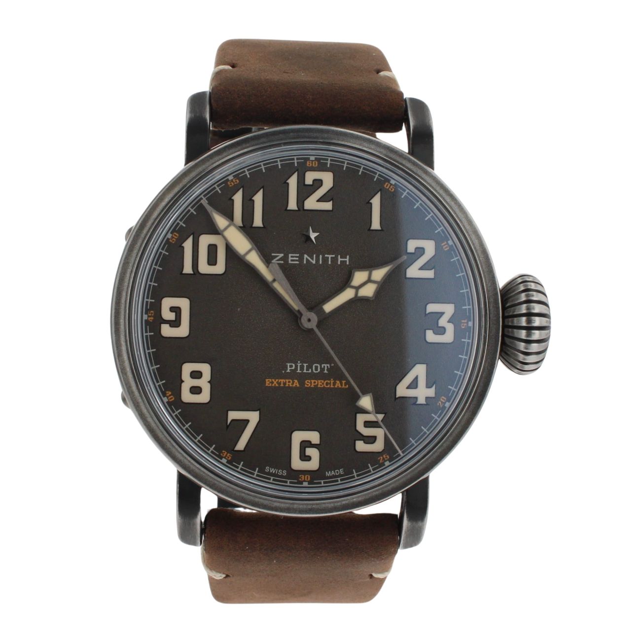 Zenith Pilot Pre Owned Watch Ref 11.2430.679