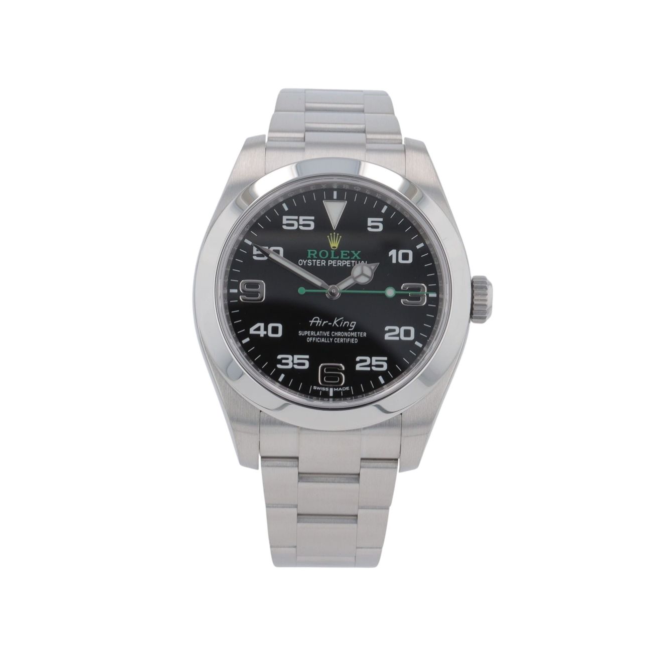 Rolex Air-King Pre Owned Watch Ref 116900
