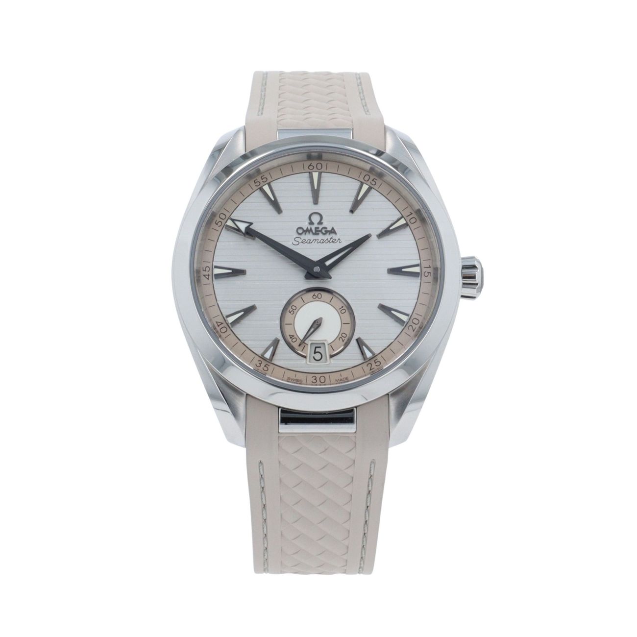 Omega Seamaster Aqua Terra Pre Owned Watch Ref 22012412102005