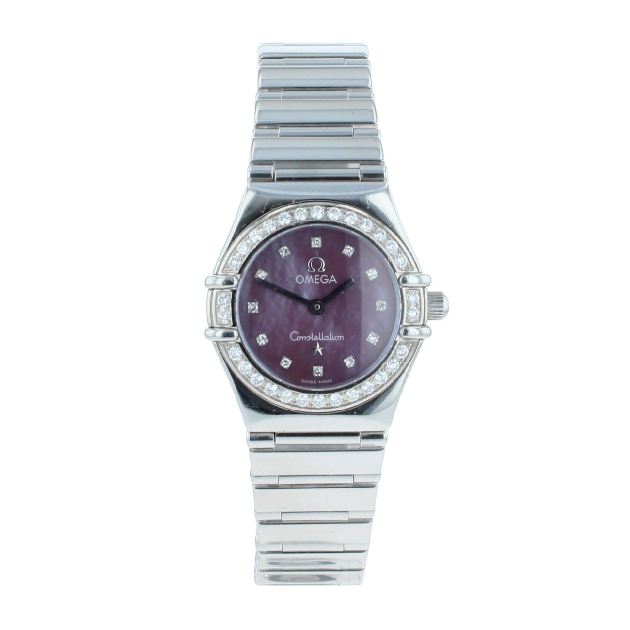 Omega Constellation Pre Owned Watch Ref 14577800