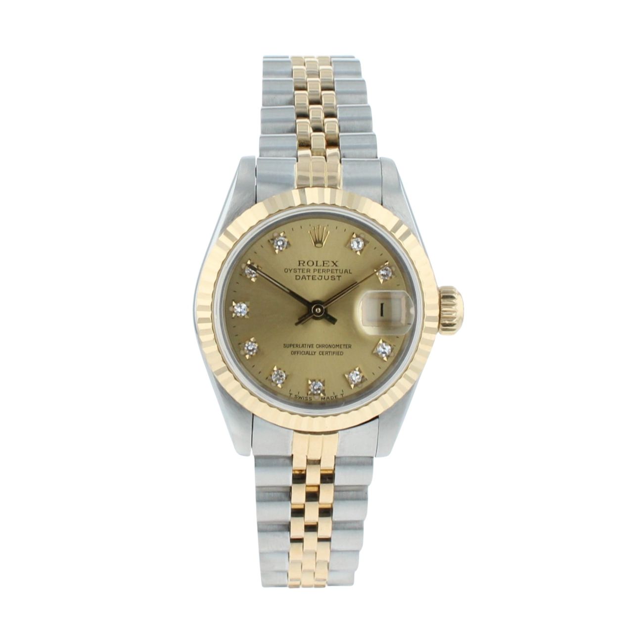 Rolex Datejust Pre Owned Watch Ref 69173