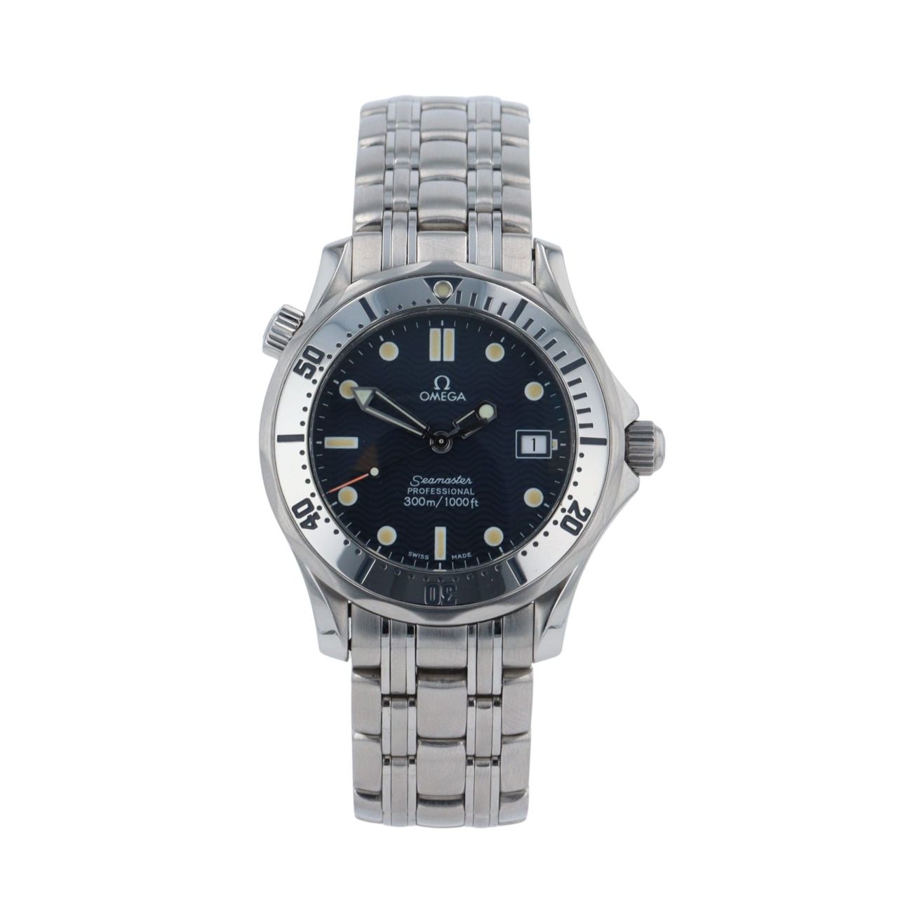 Omega Seamaster Pre Owned Watch Ref 2562.8000