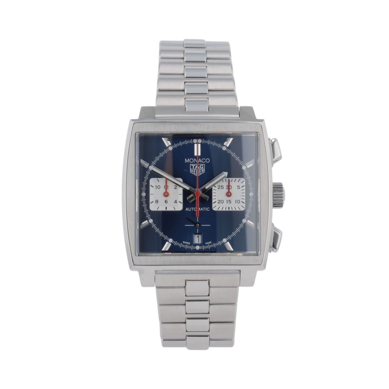 Tag Heuer Monaco Pre Owned Watch Ref CBL2111