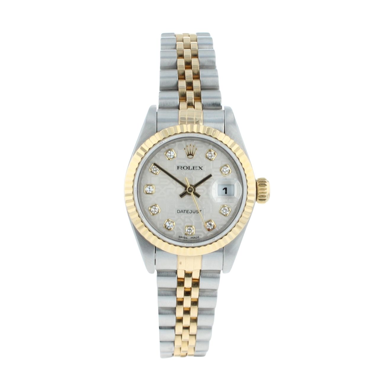 Rolex Datejust Pre Owned Watch Ref 79173