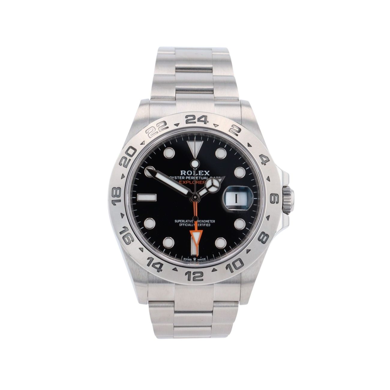 Rolex Explorer 2 Pre Owned Watch Ref 226570