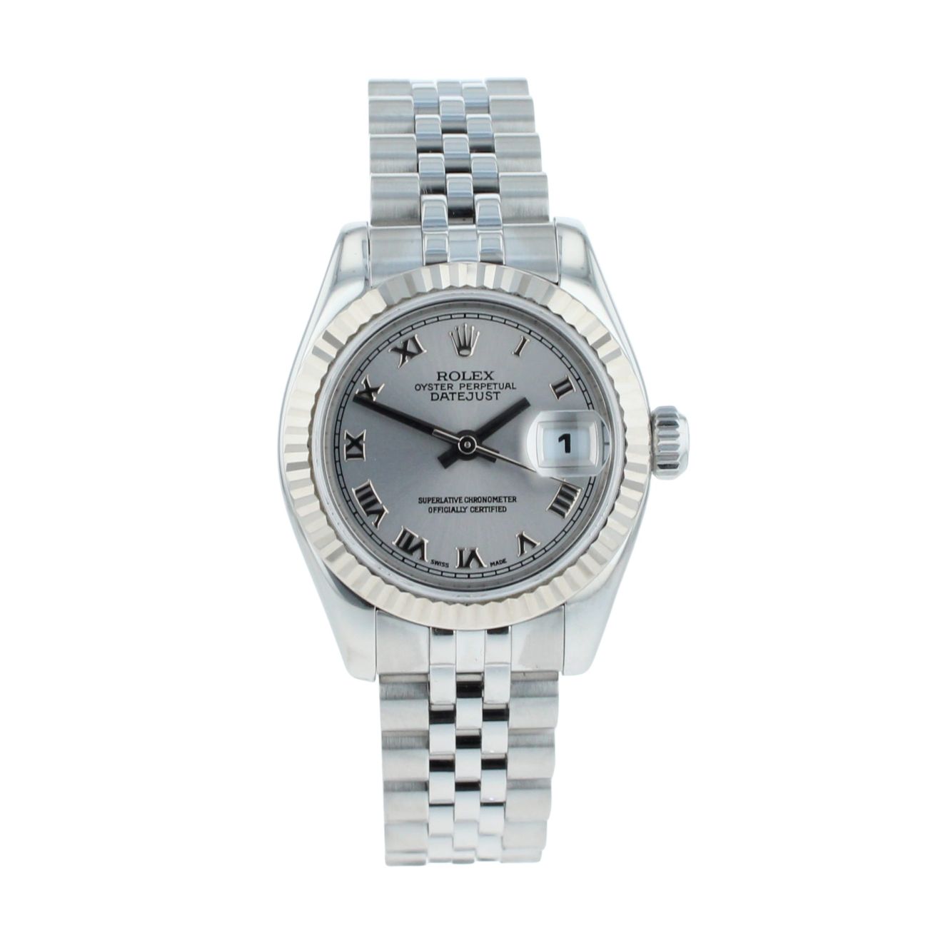 Rolex Datejust Pre Owned Watch Ref 179174