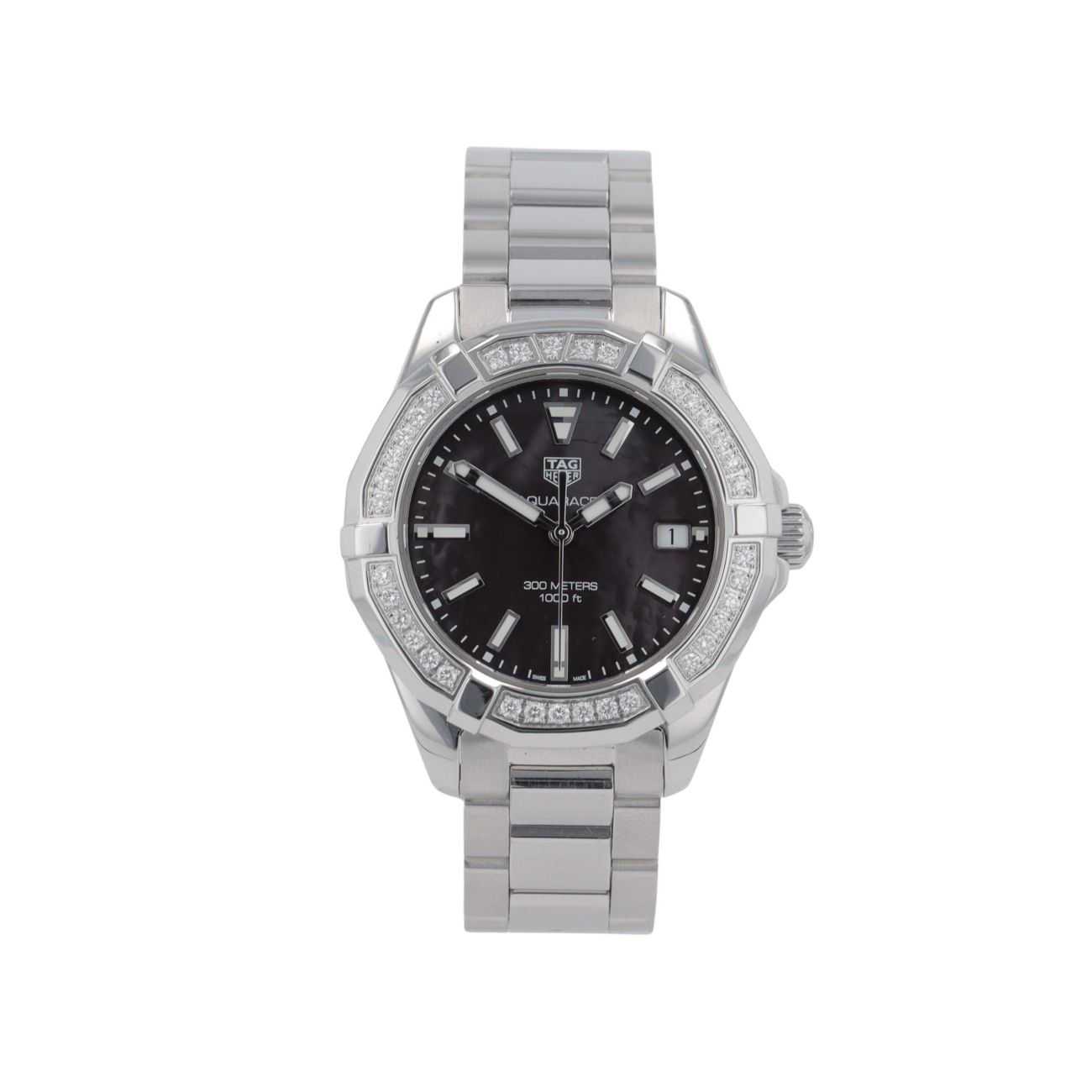 Tag Heuer Aquaracer Pre Owned Watch Ref WAY131P