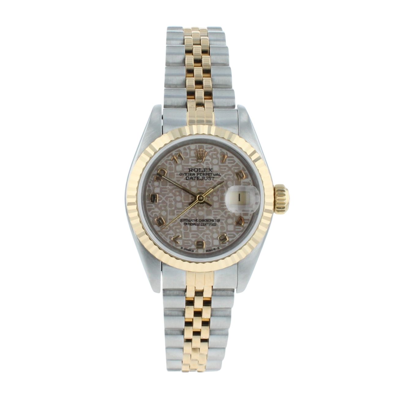 Rolex Datejust Pre Owned Watch Ref 69173