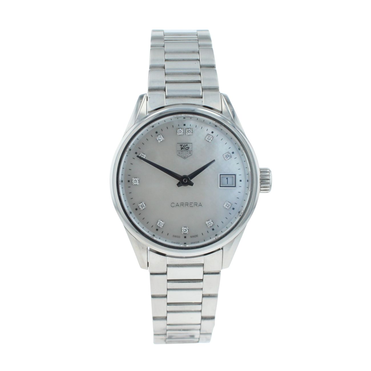 Tag Heuer Carrera Pre Owned Watch Ref WAR1314