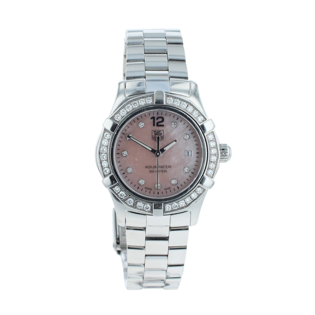 Tag Heuer Aquaracer Pre Owned Watch Ref WAF141B