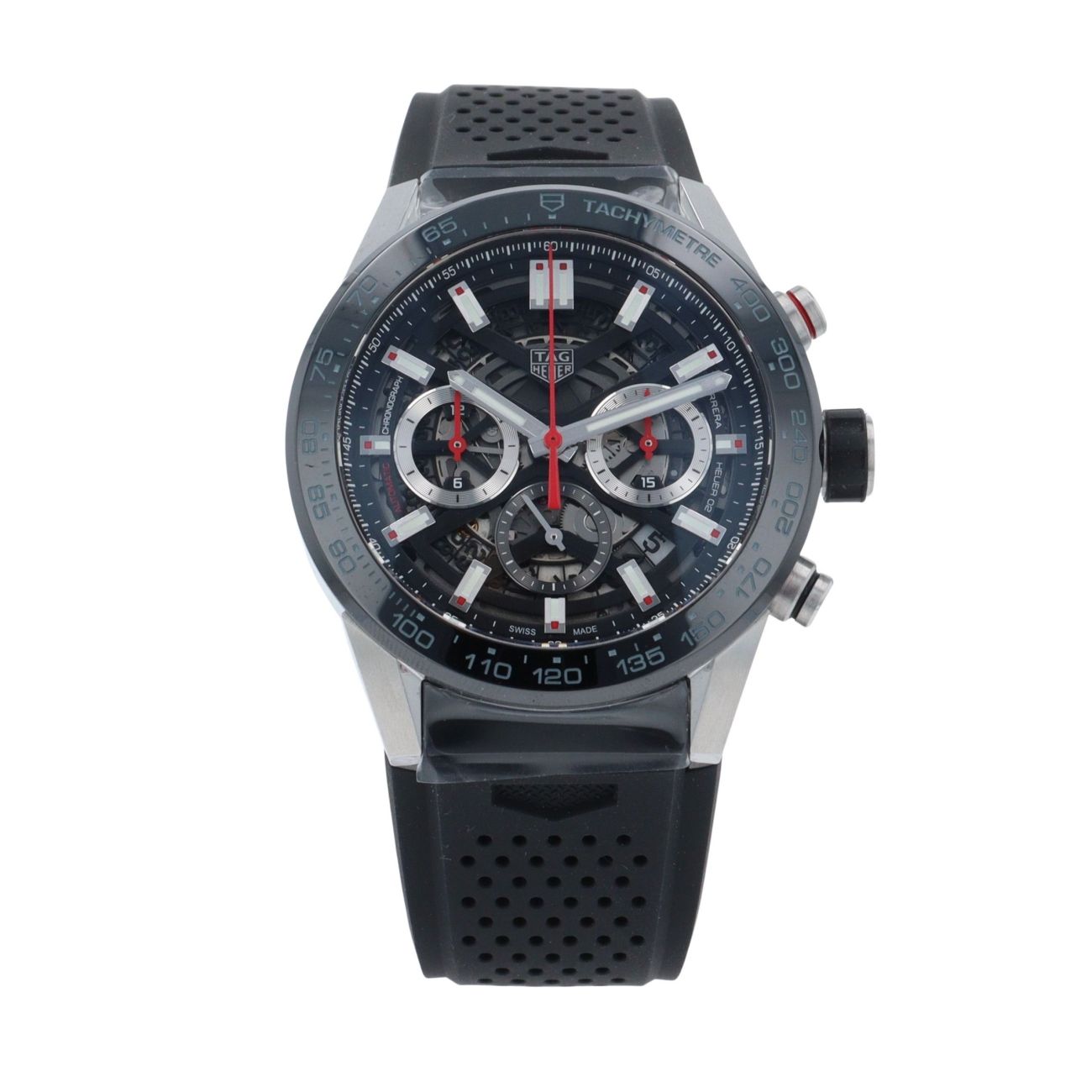 Tag Heuer Carrera Pre Owned Watch Ref CBG2A10