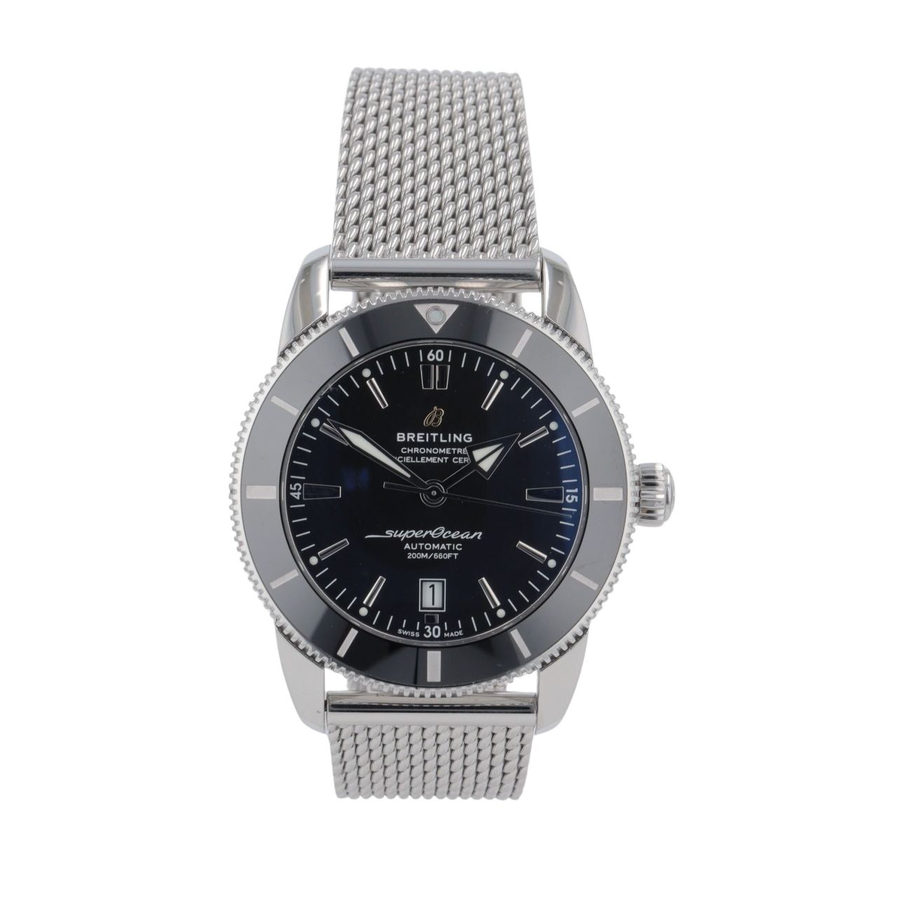 Breitling Superocean Heritage Pre Owned Watch Ref AB2020