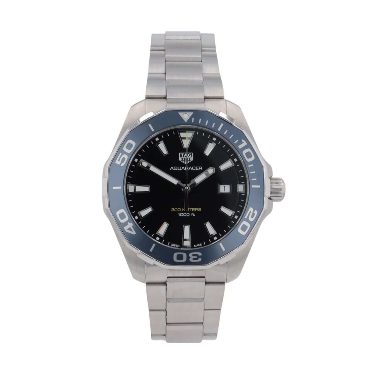 Tag Heuer Aquaracer Pre Owned Watch Ref WAY101G