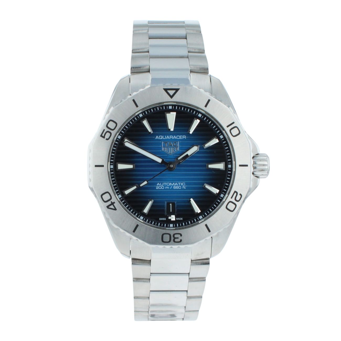 Tag Heuer Aquaracer Pre Owned Watch Ref WBP2111