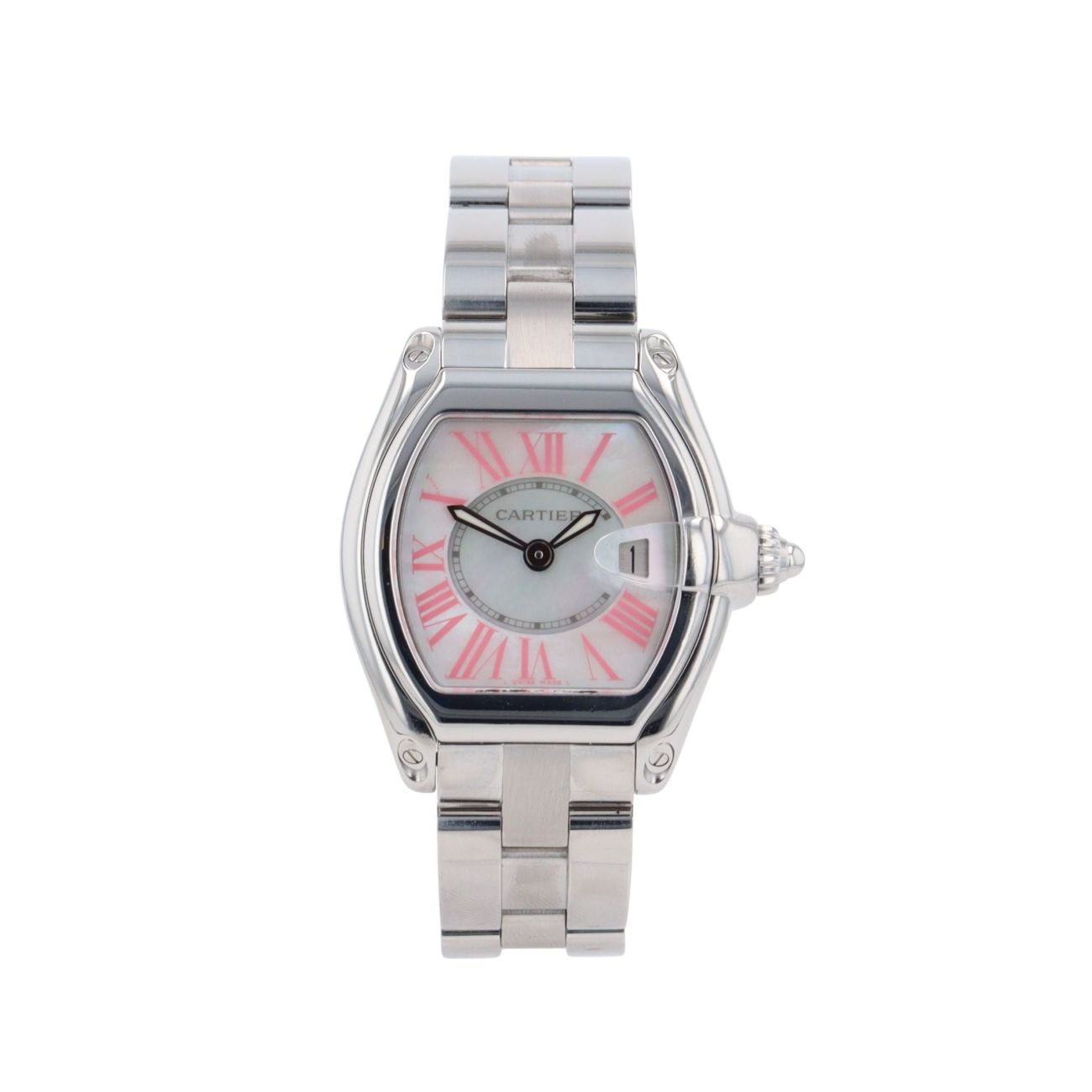 Cartier Roadster Pre Owned Watch Ref 2675