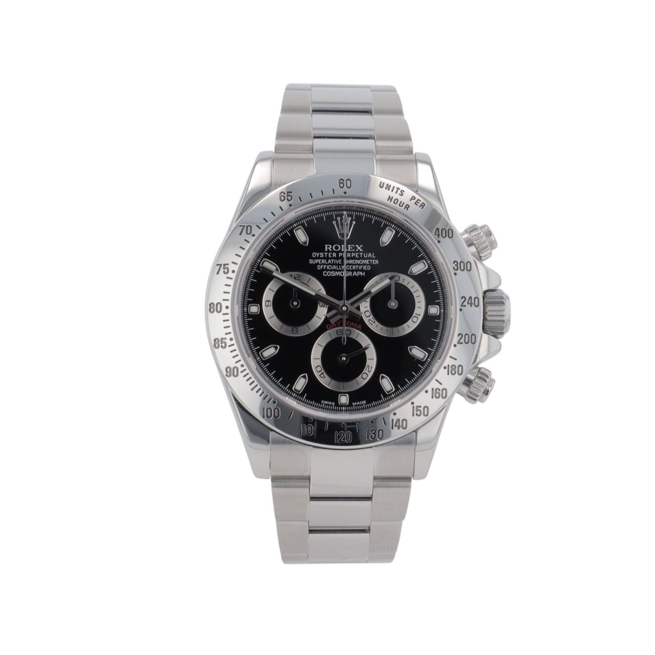 Rolex Daytona Pre Owned Watch Ref 116520