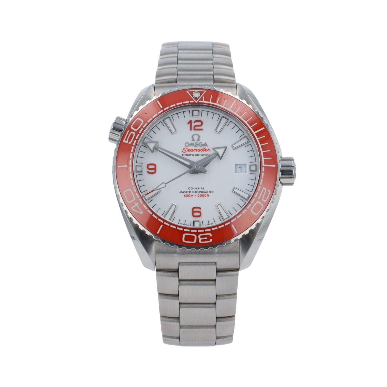 Omega Seamaster Planet Ocean Pre Owned Watch Ref 21530442104001