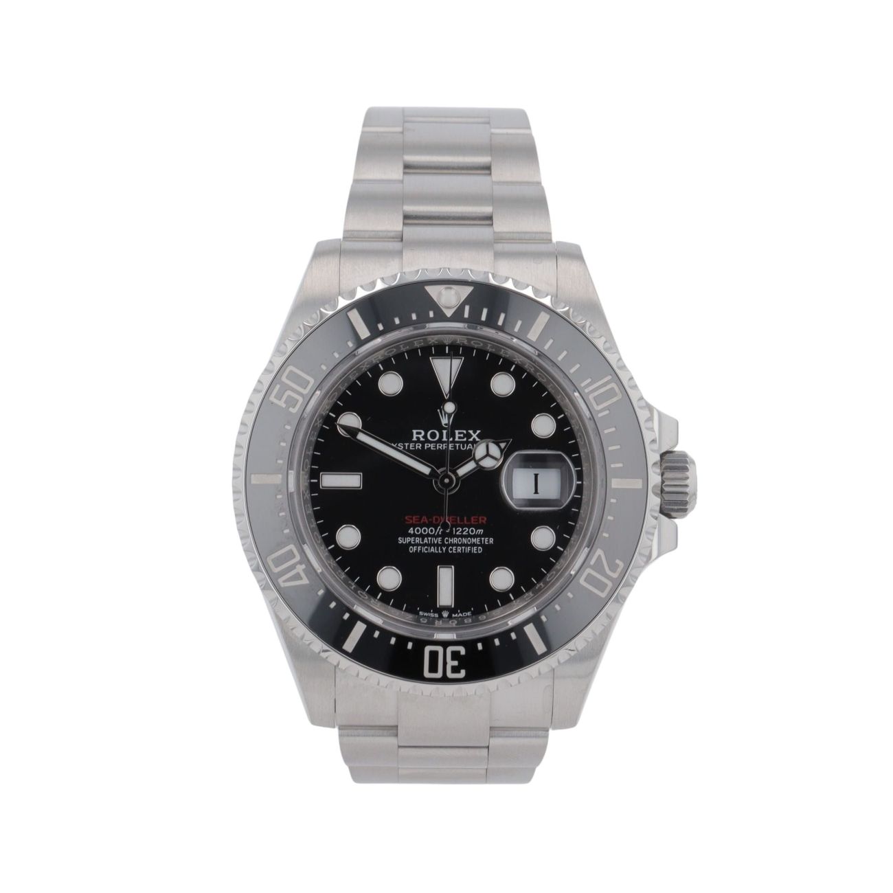 Rolex Sea-Dweller Pre Owned Watch Ref 126600
