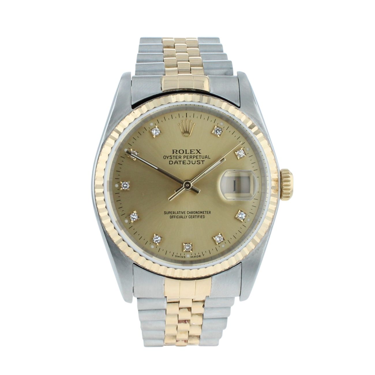 Rolex Datejust Pre Owned Watch Ref 16233