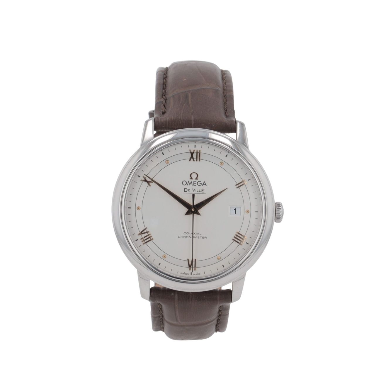 Omega De Ville Pre Owned Watch Ref 424134020020