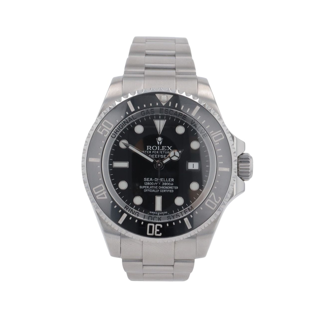 Rolex Sea Dweller Pre Owned Watch Ref 116660