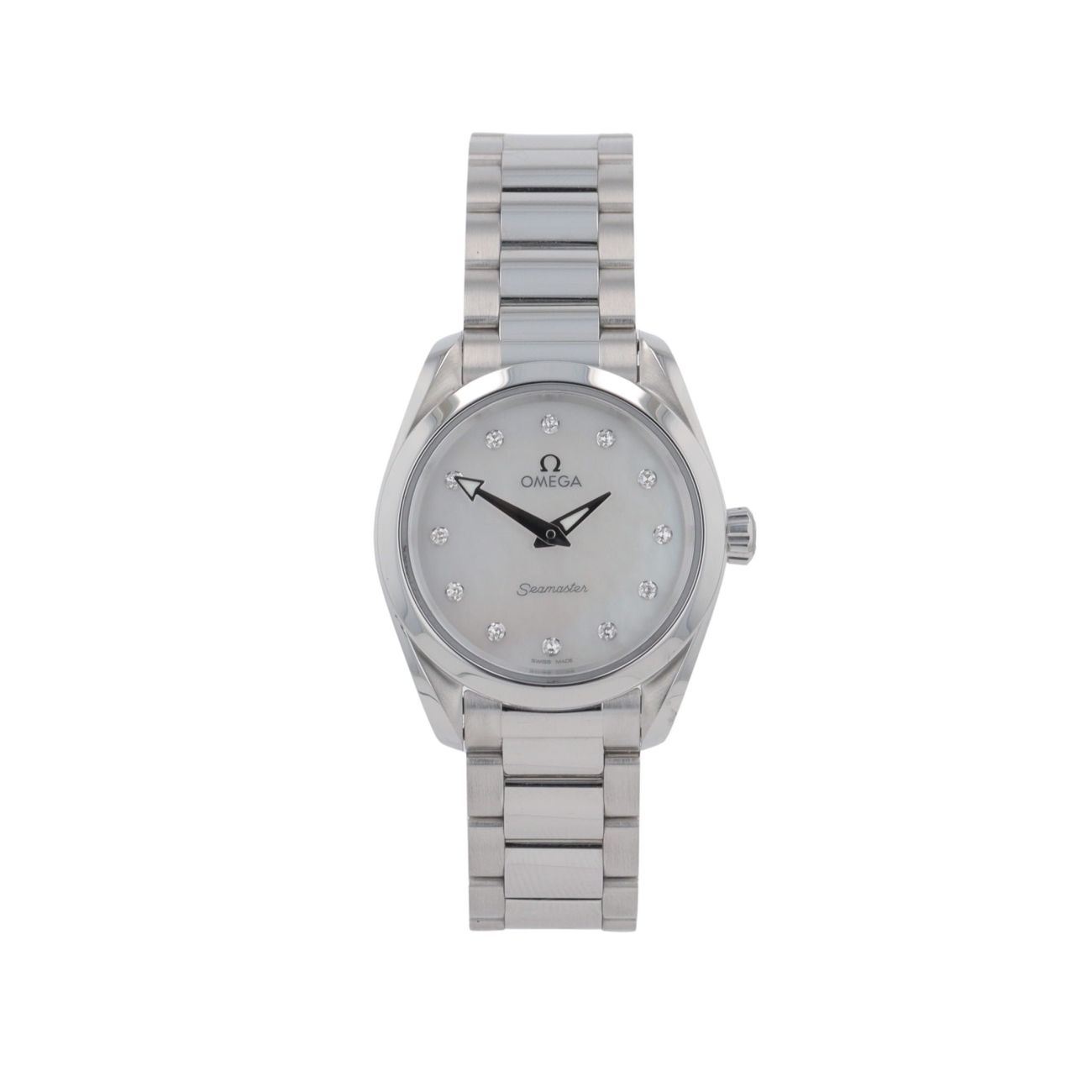 Omega Seamaster Pre Owned Watch Ref 22010286055001
