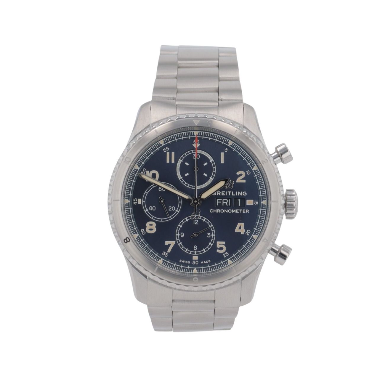 Breitling Aviator 8 Pre Owned Watch Ref A13316