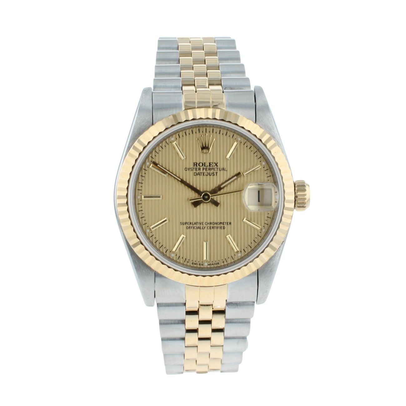 Rolex Datejust Pre Owned Watch Ref 68273