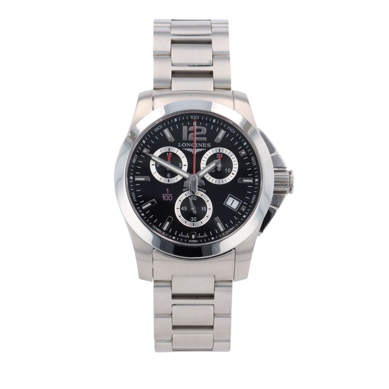 Longines Conquest Pre Owned Watch Ref L37004