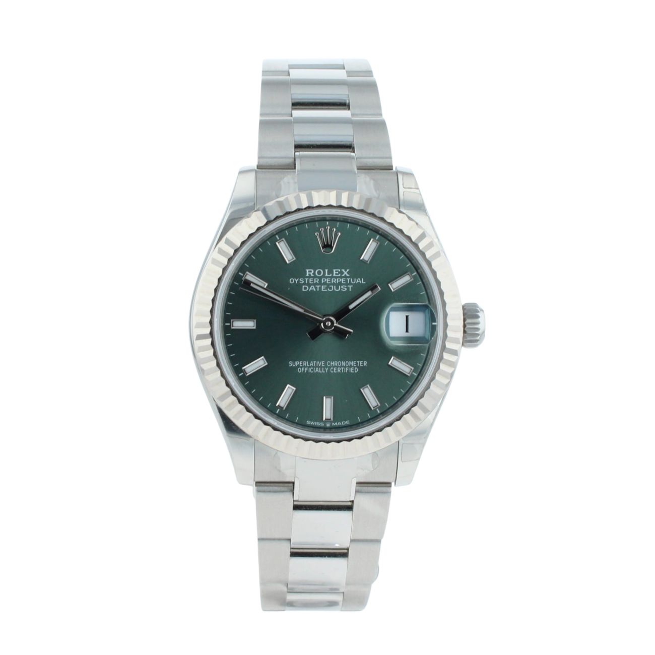 Rolex Datejust Pre Owned Watch Ref 278274