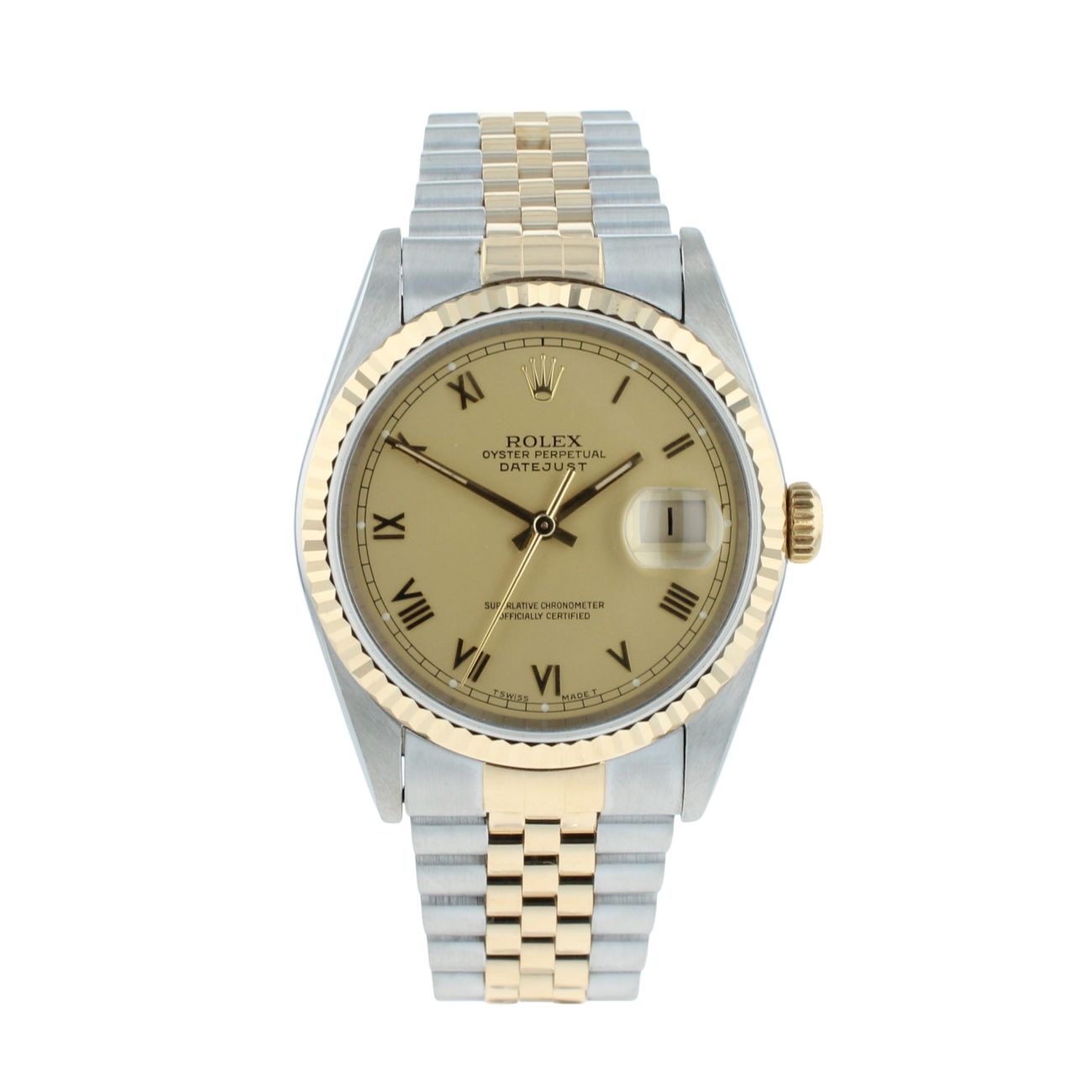 Rolex Datejust Pre Owned Watch Ref 16233