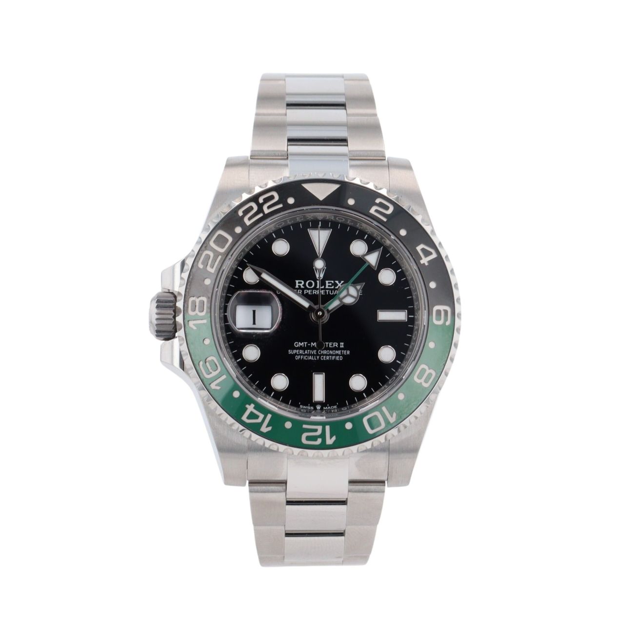 Rolex GMT Master II 'Sprite' Pre Owned Watch Ref 126720VTNR