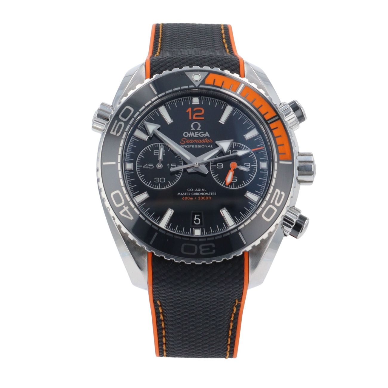Omega Seamaster Planet Ocean Pre Owned Watch Ref 21532465101001