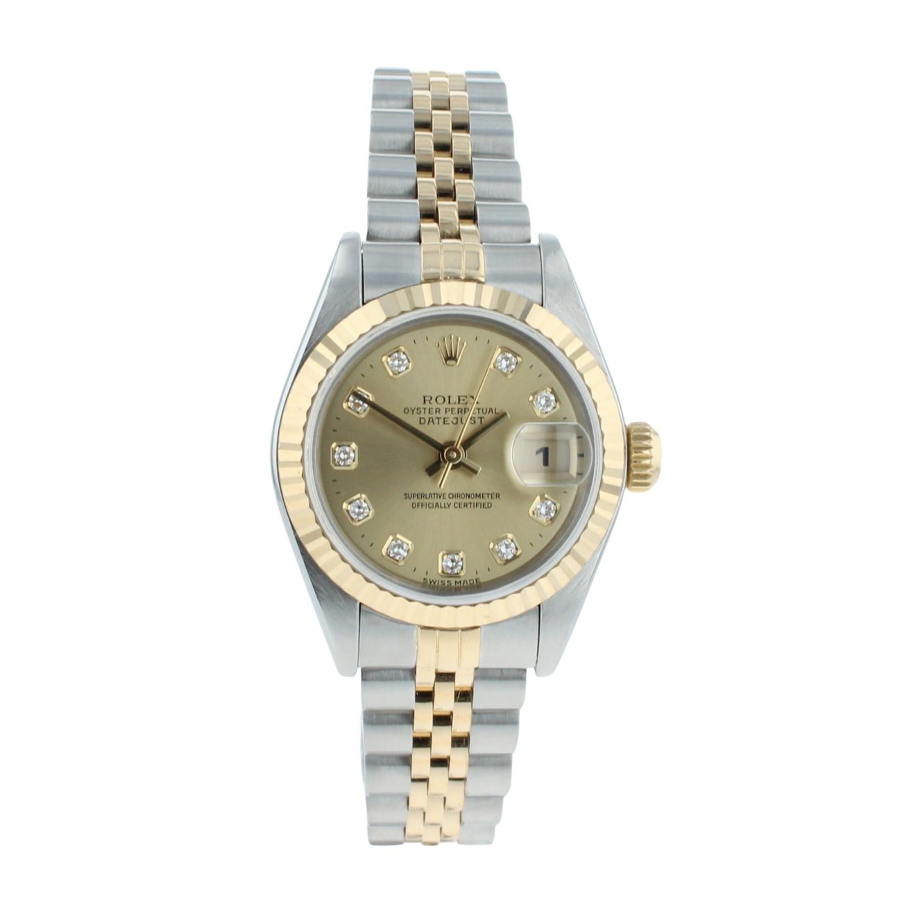 Rolex Datejust Pre Owned Watch Ref 69173
