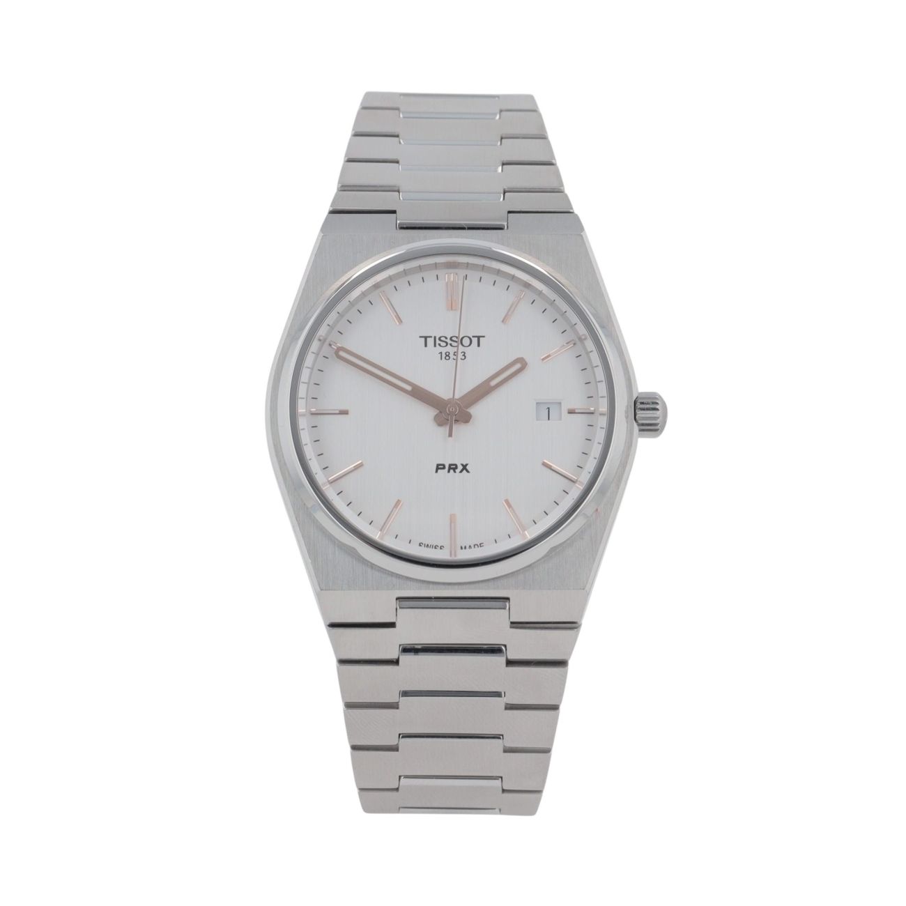Tissot PRX Pre Owned Watch Ref T137410A