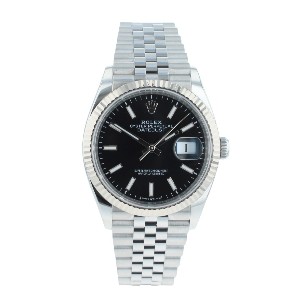 Rolex Datejust Pre Owned Watch Ref 126234