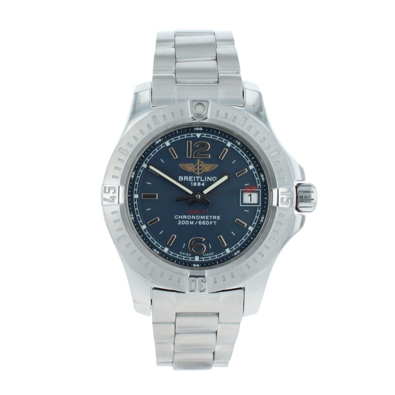 Breitling Colt Pre Owned Watch Ref A77388