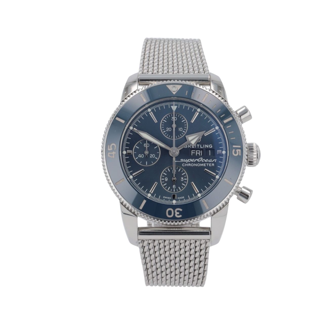 Breitling Superocean Pre Owned Watch Ref A13313