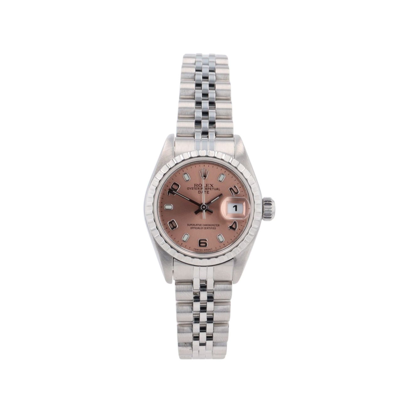 Rolex Oyster Perpetual Date Pre Owned Watch Ref 79240