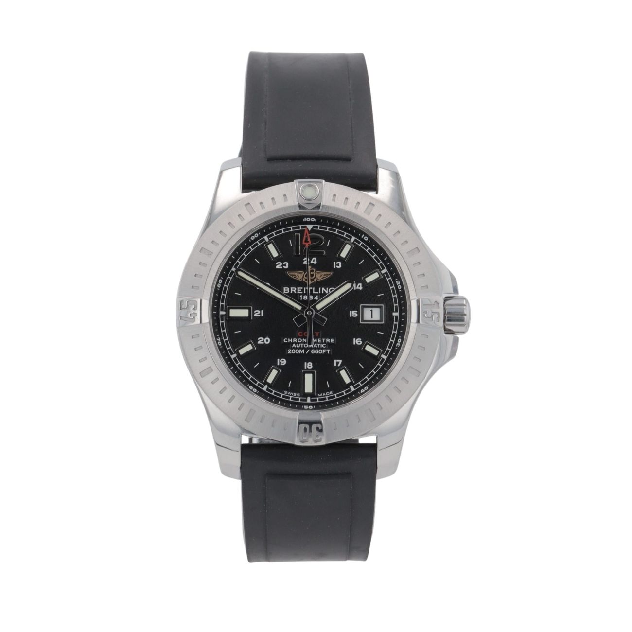 Breitling Colt Pre Owned Watch Ref A1738811