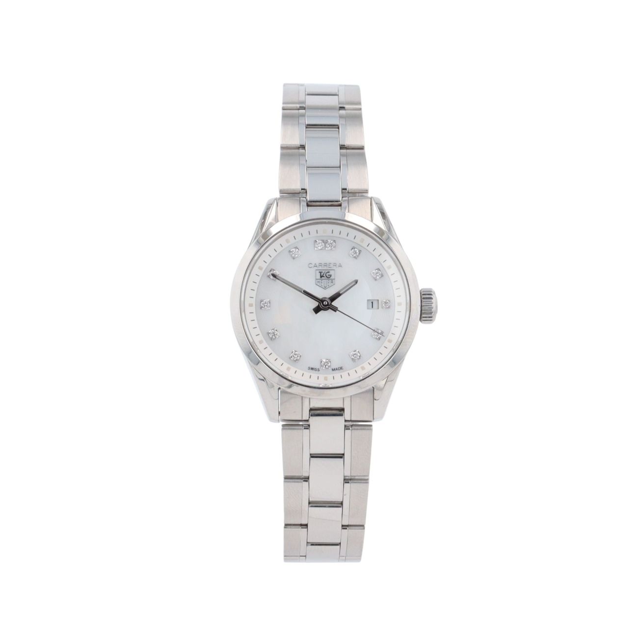 Tag Heuer Carrera Pre Owned Watch Ref WV1411